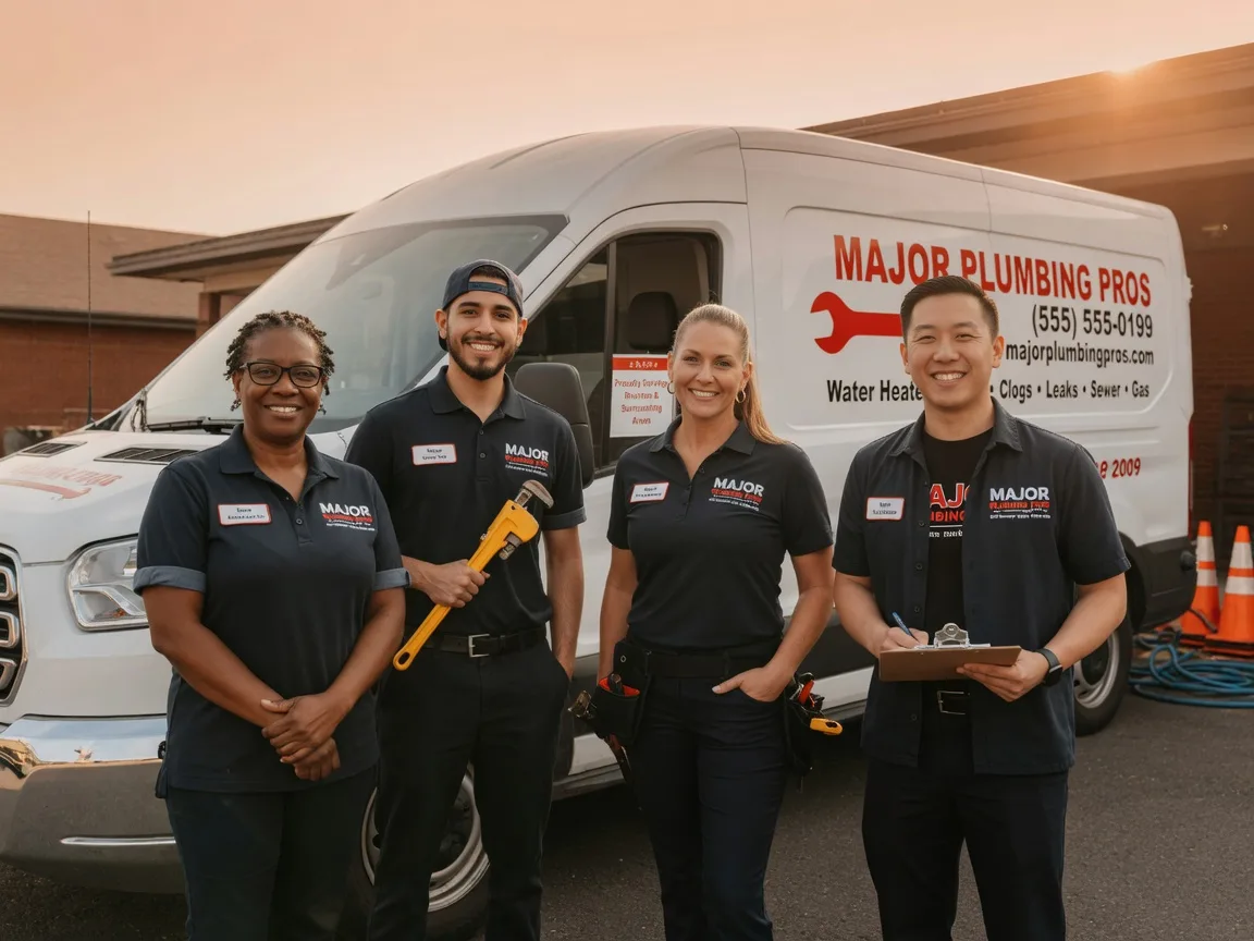 Drain Cleaning Services company in Chillicothe, OH